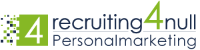 recruting4null | Social Media Recruiting Logo